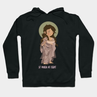 Santa Maria de Egipto Hoodie